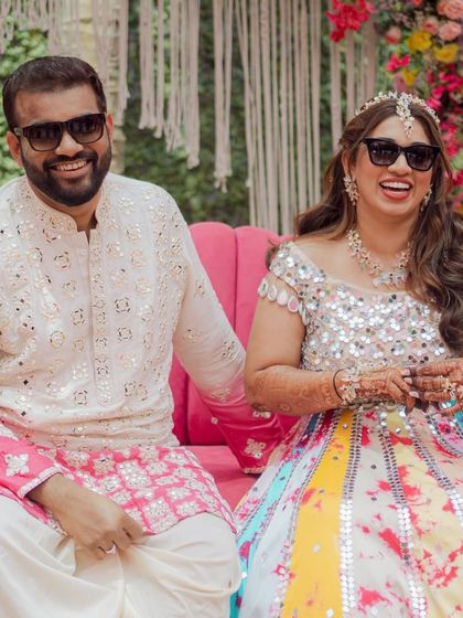 Fun-Filled Haldi, Mehendi & More photo 36