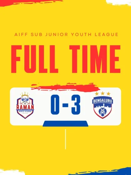 Raman Sports Academy - Youth Football Academy Match Day: The Competitive Edge photo 21