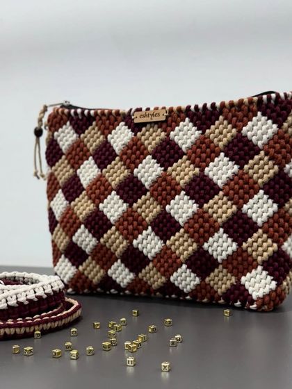 Eshtyles - Custom Macrame Gifting & Bulk Orders Handcrafted Bags: Slings, Totes & Potlis photo 43