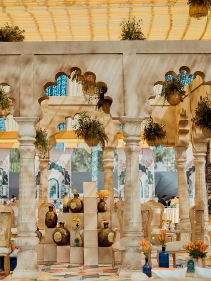 Neha Dua - Themed Wedding Design & Production Rang Mahal: A Rajasthani Welcome photo 14