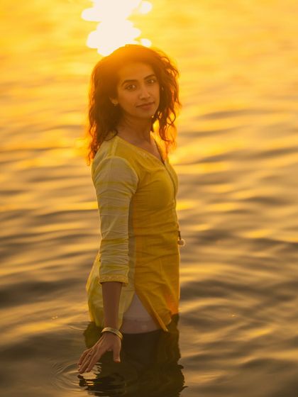 Sacred Moments by the Ganga photo 4