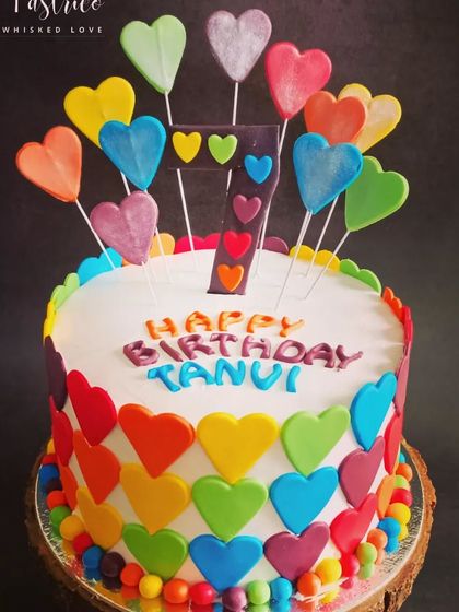 Pastrico - Custom Celebration Cakes Butterfly & Rainbow Dreams photo 14