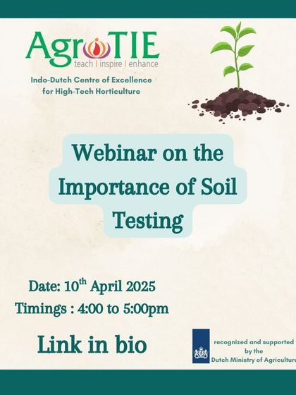 Unlock the secrets beneath your feet. Our webinar on the Importance of Soil Testing will cover everything from sample collection to improving soil health and fertility.