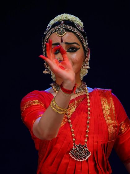 Navyashree K N - Bharatanatyam Performance Venkatesha Shreesha: A Devotee's Journey photo 36