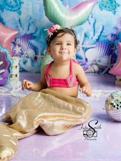 First Birthday & Cake Smash photo 21