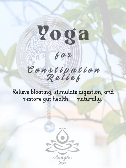 Anagha Yoga - Therapeutic Yoga Yoga for Digestive Wellness photo 7