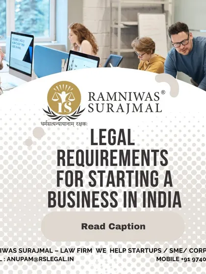 We help startups navigate the legal requirements for doing business in India. This checklist covers everything from deciding on a business name to understanding tax laws and creating a founder's agreement.