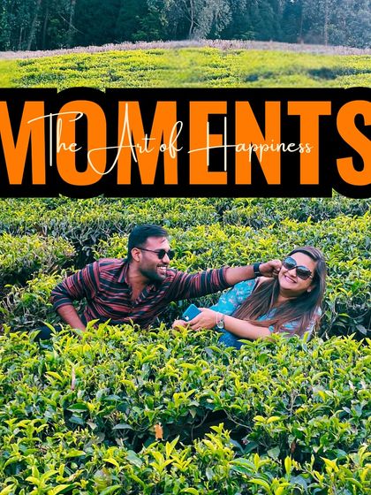 Finding happiness in the little moments, like relaxing in the middle of a lush Ooty tea garden. We make sure there's plenty of time to just sit back and enjoy the view.