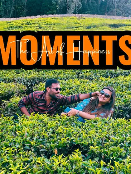 Finding happiness in the little moments, like relaxing in the middle of a lush Ooty tea garden. We make sure there's plenty of time to just sit back and enjoy the view.