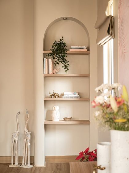 Aantrik - Turnkey Home Interior Solutions The Wabi-Sabi Villa: A Study in Earthly Calm photo 14