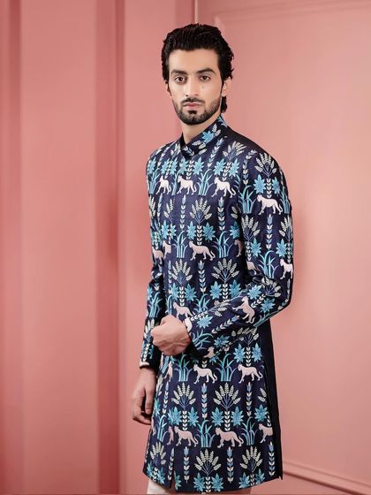 Gopalsons - Indo-Western Fashion Modern Fusion: Prints & Asymmetric Cuts photo 15