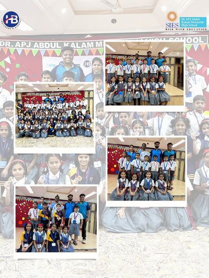 Winners of the Fitness Challenge Game for 1st to 4th graders from APJ School. We design fun and engaging fitness events for elementary school students.