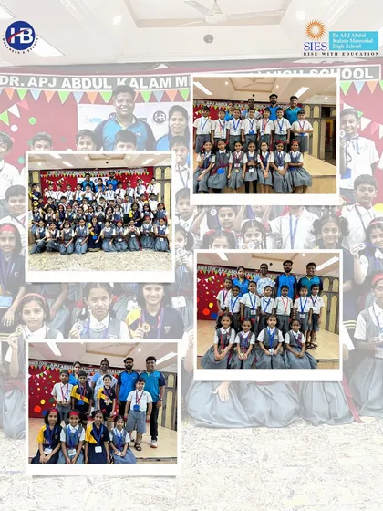 Winners of the Fitness Challenge Game for 1st to 4th graders from APJ School. We design fun and engaging fitness events for elementary school students.