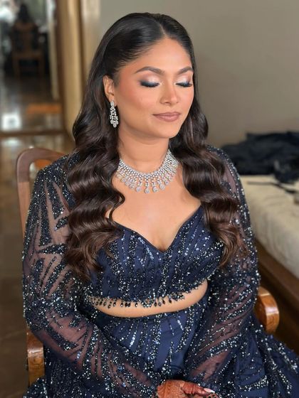 Sangeet & Cocktail Glam photo 41