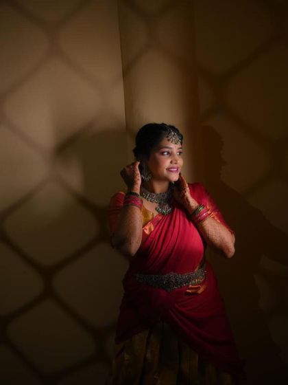 Trendsboutique - Custom Bridal & Festive Wear for Women Timeless Langa Davani & Half Sarees photo 13