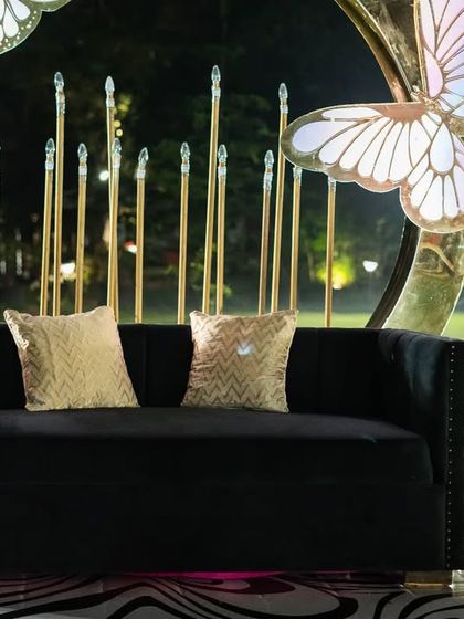 Glamorous Sangeet & Receptions photo 14