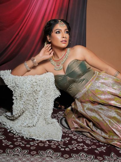 Sneha Kiran - Bridal & Event Makeup Artistry Creative & Editorial Makeup photo 23