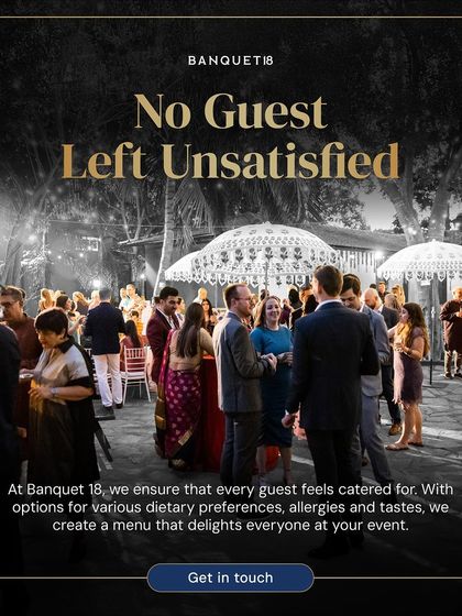 Banquet 18 - Bespoke Wedding Catering The Bespoke Menu Process: From Tasting to Perfection photo 43