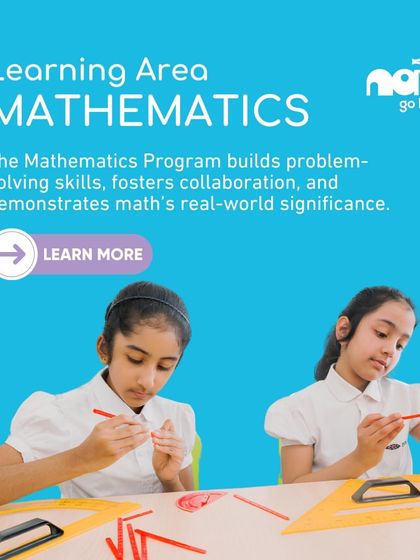 Our Mathematics Program, powered by Singapore Math, builds a strong foundation and fosters a love for numbers through hands-on learning.