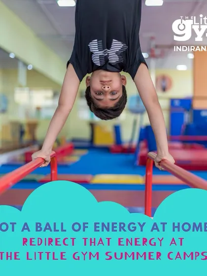 Look at that focus and strength. A student in our grade school program confidently supports himself on the parallel bars, a testament to the progressive skill-building and physical development that happens in our gym.