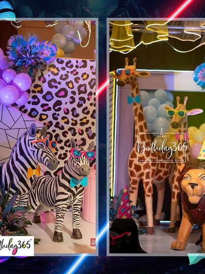 Birthday 365 - Themed Kids' Birthday Party Planning Wild Animal & Jungle Safaris photo 8