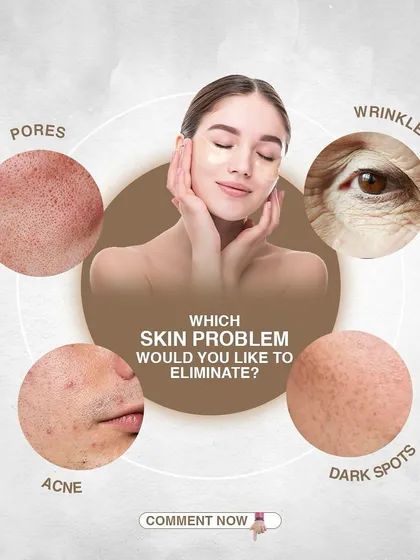 Pores, wrinkles, acne, or dark spots. Which one are you looking to eliminate? I offer targeted solutions for each of these common skin problems, creating a plan that is right for you.