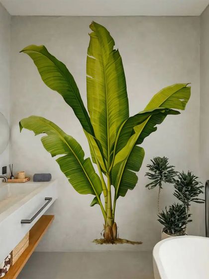 Best of Bharat - Custom Wallpaper & Installation Tropical & Nature-Inspired photo 22