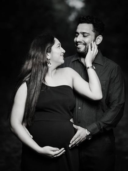 Outdoor & Sunset Maternity photo 8