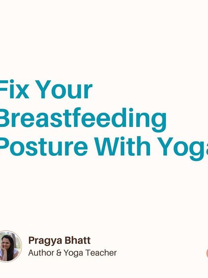 Pragya Bhatt - Therapeutic Yoga Postpartum Yoga: Gentle Recovery & Reconnection photo 41