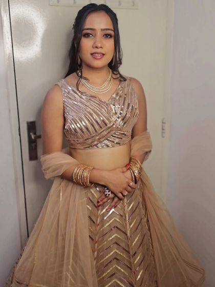 The Canvas Story - Bridal & Wedding Makeup The Complete Bridal Journey: Anjali photo 25