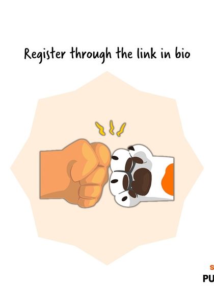 Ready to teach your dog to greet people without jumping? Register for my online PupTalk through the link in my bio. These sessions are designed to be practical, informative, and fun for both you and your dog.