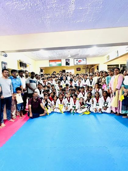 CTA Taekwondo & Fitness Clubs - Taekwondo for Kids & Teenagers The Journey of a Student: Belt Promotions photo 17