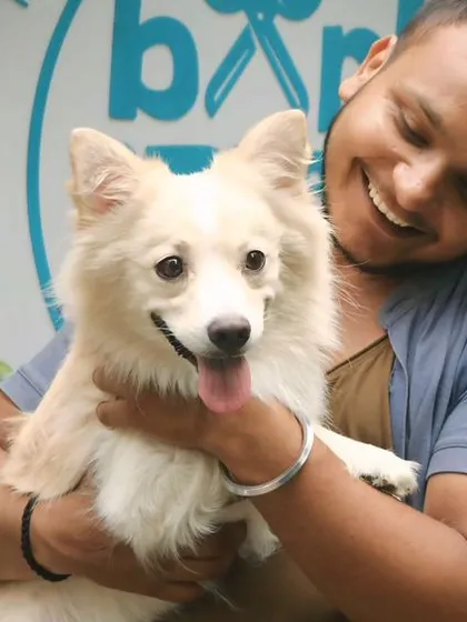 That feeling when your fur baby is clean, happy, and back in your arms. These are the moments we live for, capturing the incredible bond between dogs and their hoomans.