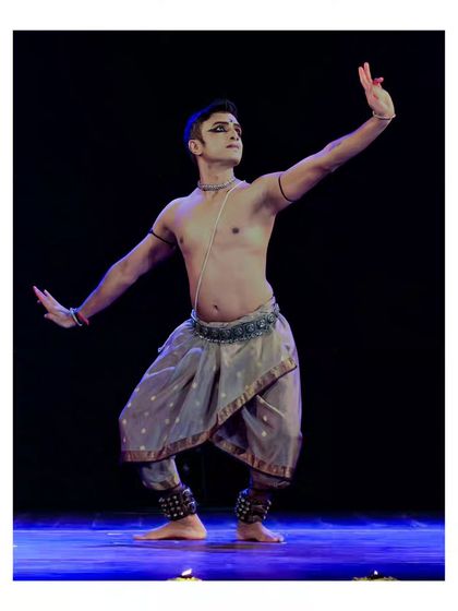 Parshwanath Upadhye - Dance Performances & Productions Solo Recitals: The Margam & Beyond photo 17