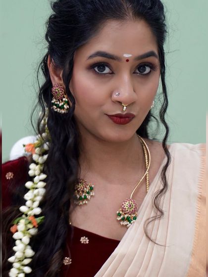 Prakruthi B Rao - Makeup & Hair Artistry My Makeup Gallery photo 49