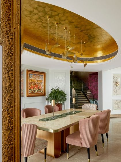 Sarah Sham - Residential Interior Design Grand Living & Dining Spaces photo 40