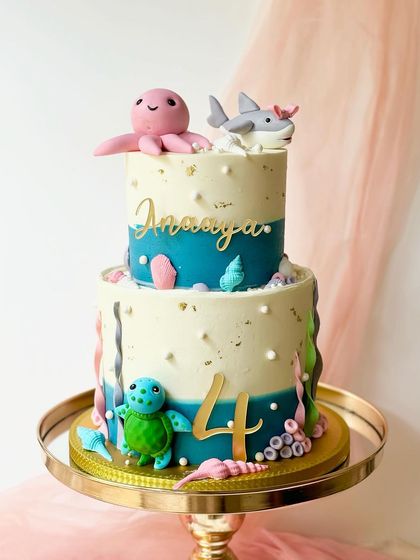 Butter - Custom Themed & Sculptural Cakes Multi-Tier Showstoppers photo 6