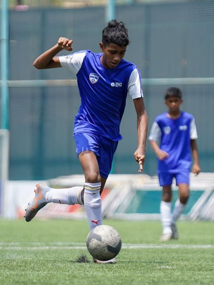 The Sports School - Integrated Sports Academy The Football Grind: Training with Bengaluru FC photo 27