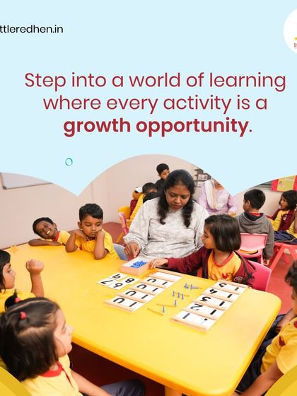 Step into a world of learning where every activity is a growth opportunity. From nature walks to creative play, we cultivate a nurturing environment where every child's potential can blossom.