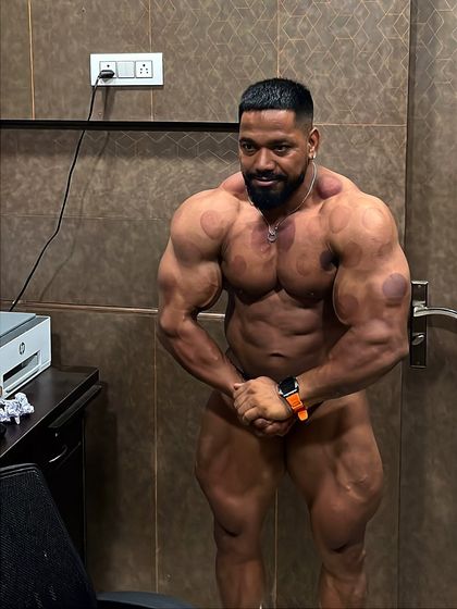 A most muscular pose. The journey is long, but the results are worth it.