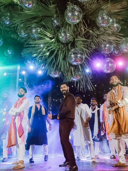 Sachin Sherigar - Full-Service Wedding Decor & Design Unforgettable Receptions & Sangeet Nights photo 37