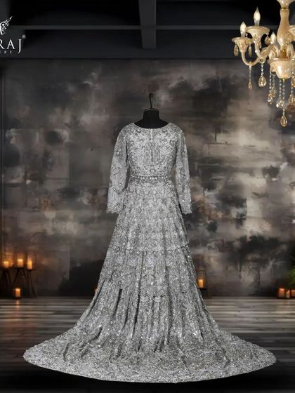 Meraj Couture - Luxury Occasion Wear Statement Gowns & Indo-Western Styles photo 144