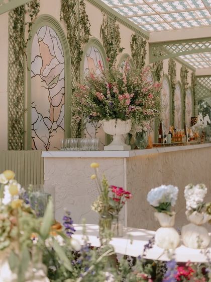 The Design Company - Full-Service Wedding Planning & Design Elegant Daytime Celebrations: A Spring Luncheon photo 12