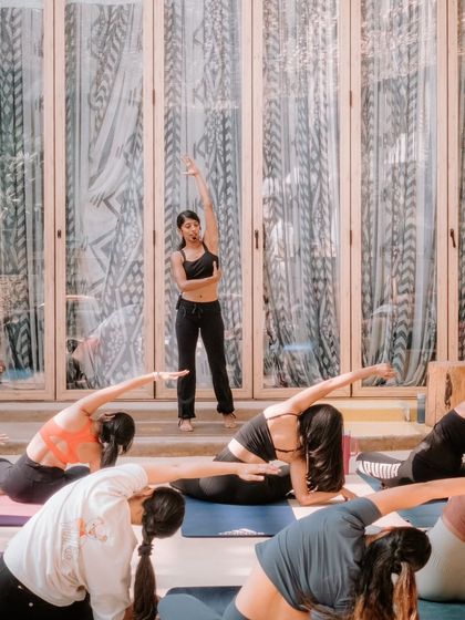 Gowri Murthy - Yoga & Mindful Movement Workshops & Retreats: Our Community photo 29