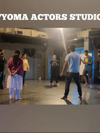 Announcing the next batch of our intensive acting workshop, a beginner's approach to stage and screen acting facilitated by Deepak Subramanya.