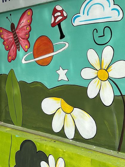 Rimjhim - Custom Wall Murals Whimsical Worlds for Kids & Schools photo 14