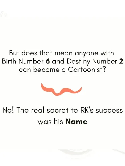 While his birth and destiny numbers set the stage, they were not the whole story. The true key to unlocking his specific path to success as a cartoonist was hidden in the vibration of his name.