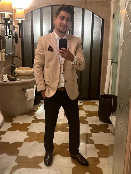 All set for day two of a multi-day wedding celebration in Jaipur. Each event has its own unique vibe and playlist.