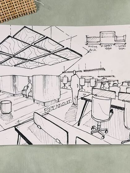 Design Arc Interiors - Commercial Interior Design & Build From Concept to Reality: Our Process photo 3