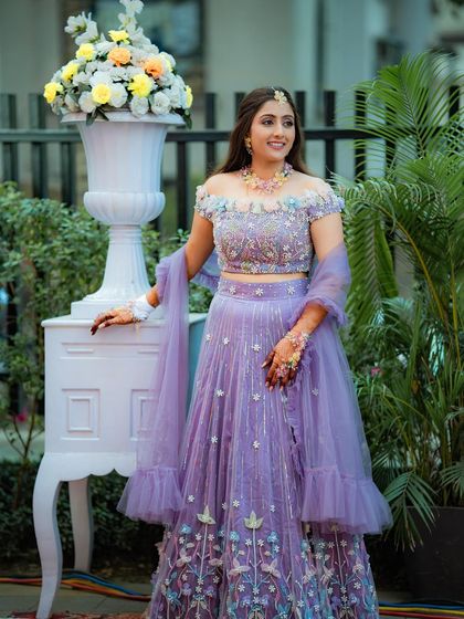 More beautiful moments from various pre-wedding ceremonies, showcasing a range of colorful and fresh looks.